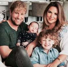 Kian Egan Family