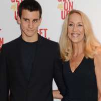 Jerry Hall son Gabriel Luke Jerry Hall son Gabriel Luke