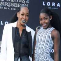 Tichina Arnold daughter Alijah Kai Haggins Tichina Arnold daughter Alijah Kai Haggins