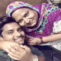 Kamal Khan Mother Sakina Ali