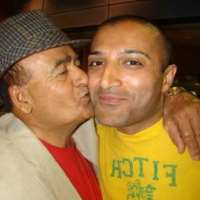 Adil Ray Father Raja Abdul Rehman Adil Ray Father Raja Abdul Rehman