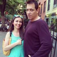 Holt McCallany girlfriend Nicole Wilson