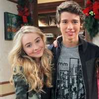 Uriah Shelton girlfriend Sabrina Carpenter