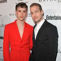 Tommy Dorfman wife Peter Zurkuhlen