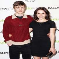 Miles Heizer girlfriend Brandon Flynn