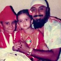 Charmy Kaur Father Deep Singh Uppal Charmy Kaur Father Deep Singh Uppal