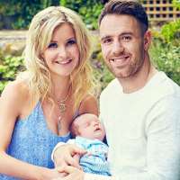 Helen Skelton son Ernie Myler
