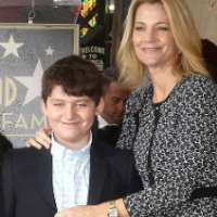 Nancy Carell son John Carell Nancy Carell son John Carell