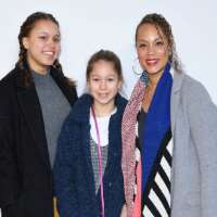 Angela Griffin daughter Melissa Milligan Angela Griffin daughter Melissa Milligan