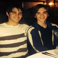 Steven R. McQueen brother Jessarae Robitaille (Half Brother)