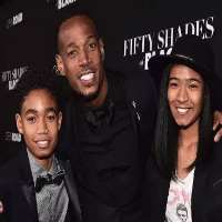 Marlon Wayans son Shawn Howell Wayans Marlon Wayans son Shawn Howell Wayans