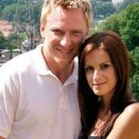 Marian Hossa wife Jana Ferova
