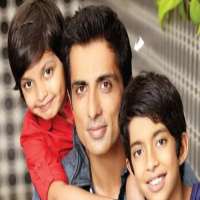 Sonu Sood son Ayaan Sood Sonu Sood son Ayaan Sood