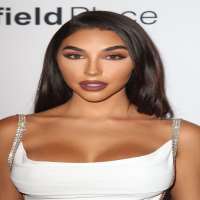 Travis Scott girlfriend Chantel Jeffries Travis Scott girlfriend Chantel Jeffries