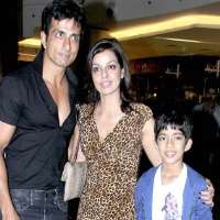 Sonu Sood son Ishant Sood Sonu Sood son Ishant Sood