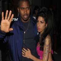 Nas girlfriend Amy Winehouse