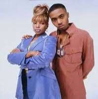 Nas girlfriend Mary J. Blige