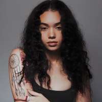 Chris Brown girlfriend Indya Marie Chris Brown girlfriend Indya Marie