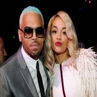 Chris Brown girlfriend Rita Ora (Rumor) Chris Brown girlfriend Rita Ora (Rumor)
