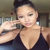 Chris Brown girlfriend Ammika Harris Chris Brown girlfriend Ammika Harris
