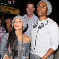 Chris Brown girlfriend Nicole Scherzinger Chris Brown girlfriend Nicole Scherzinger