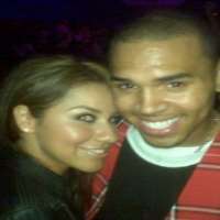 Chris Brown girlfriend Joanna Hernandez Chris Brown girlfriend Joanna Hernandez