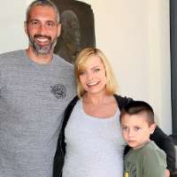 Jaime Pressly son Dezi James Calvo Jaime Pressly son Dezi James Calvo