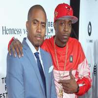 Nas brother Jabari Fret Nas brother Jabari Fret