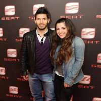 Sergio Aguero girlfriend Giannina Maradona