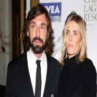 Andrea Pirlo wife Deborah Roversi