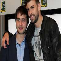 Gerard Pique brother Marc Pique