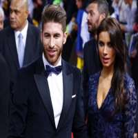 Sergio Ramos girlfriend Pilar Rubio