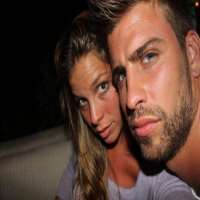 Gerard Pique girlfriend Nuria Tomas