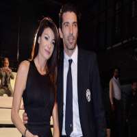 Gianluigi Buffon girlfriend Ilaria D'Amico Gianluigi Buffon girlfriend Ilaria D'Amico