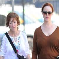 Christina Hendricks Mother Jackie Sue