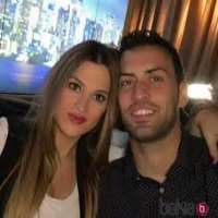 Sergio Busquets girlfriend Elena Galera