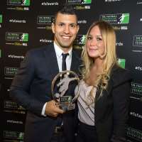 Sergio Aguero girlfriend Karina Tejeda