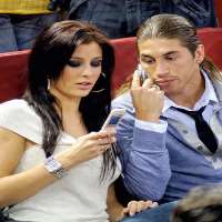 Sergio Ramos girlfriend Elisabeth Reyes