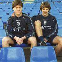 Xabi Alonso brother Mikel Alonso Xabi Alonso brother Mikel Alonso