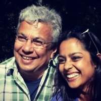 Shahana Goswami Father Omkar Goswami Shahana Goswami Father Omkar Goswami