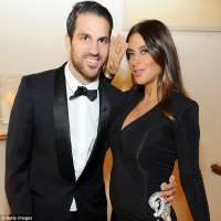 Cesc Fabregas girlfriend Daniella Seeman Cesc Fabregas girlfriend Daniella Seeman