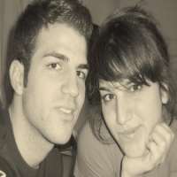 Cesc Fabregas sister Carlota Fabregas Cesc Fabregas sister Carlota Fabregas