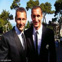 Giorgio Chiellini brother Claudio Chiellini Giorgio Chiellini brother Claudio Chiellini