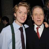 Freddie Fox Father Edward Fox Freddie Fox Father Edward Fox