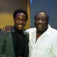 Shameik Moore Father Errol Moore Shameik Moore Father Errol Moore