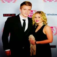 Marco Reus girlfriend Carolin Bohs Marco Reus girlfriend Carolin Bohs