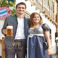 Mats Hummels wife Cathy Fischer Mats Hummels wife Cathy Fischer