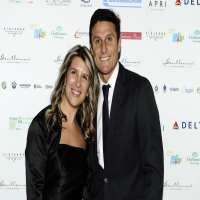 Javier Zanetti wife Paula Zanetti
