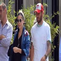 Daniele De Rossi wife Sarah Felberbaum Daniele De Rossi wife Sarah Felberbaum