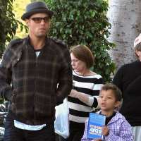 Justin Chambers son Jackson Chambers